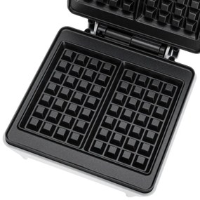 Mesko MS 3091, 1800W, Αντικολλητική επίστρωση, 2 πιάτα, Αντιολισθητικά πόδια, Λευκό