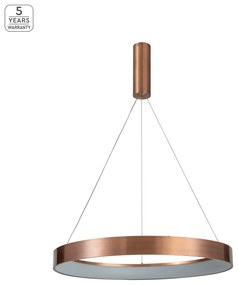 Γραμμικό Φωτιστικό SE LED 60 AMAYA PENDANT COPPER Δ5 - 21W - 50W - 77-8150