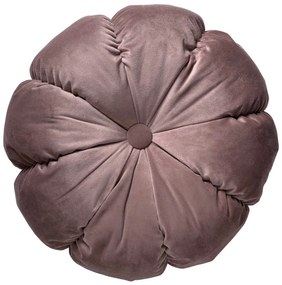 Βελουτέ Διακοσμητικό Μαξιλάρι (Φ45) Das Home Cushions 0264 Brown