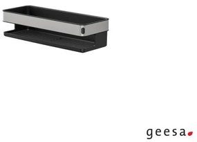 Geesa COOPER Σπογγοθήκη 28εκ Inox / Black matt