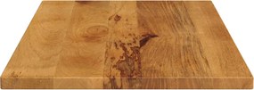 vidaXL Επιτραπέζια επιφάνεια 90x60x2,5 cm Ορθογώνια από μασίφ ξύλο