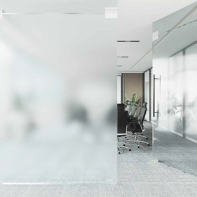 vidaXL Μεμβράνη Παραθύρου Αντιστ. Αμμοβ. Γκρι 45x2000 εκ PVC