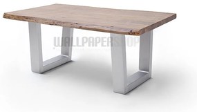 ΤΡΑΠΕΖΙ ΜΠΕΖ ΞΥΛΟ ΟΞΥΑΣ 50x70x76