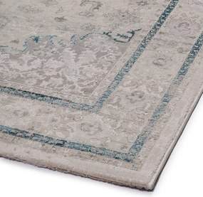 Χαλί Διαδρόμου (67x140) Βιοκαρπέτ Gossip 9860A Grey Blue