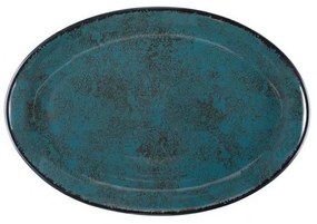 Πιατέλα Οβάλ 31cm Moon Shade Πράσινο- Oriana Ferelli®