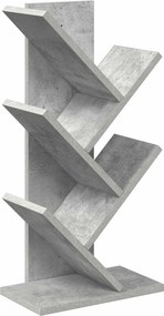 vidaXL Ράφι Δέντρου 4-Επιπέδων 30 x 18 x 60 εκ Επεξεργασμένο Ξύλο