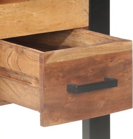 vidaXL Γραφείο 110 x 50 x 76 εκ. από Μασίφ Ξύλο