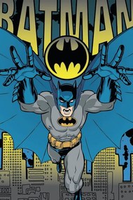 Εκτύπωση τέχνης Batman - Action Hero, (26.7 x 40 cm)