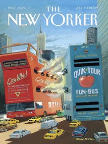 Εικονογράφηση The NY Magazine Cover 485