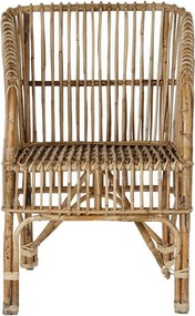 Κήπος πολυθρόνα DKD Home Decor Φυσικό 56 x 52 x 82 cm