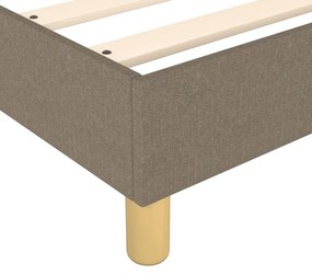 ΚΡΕΒΑΤΙ BOXSPRING ΜΕ ΣΤΡΩΜΑ TAUPE 200X200 ΕΚ. ΥΦΑΣΜΑΤΙΝΟ 3144550