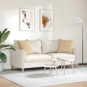 vidaXL Μαξιλάρι Καναπέ 2 pcs Γκρι Πράσινο 50 x 50 cm