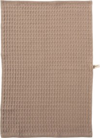 Ποτηρόπανο Πικέ (45x68) Nef-Nef Homeware Wafflow Μπεζ