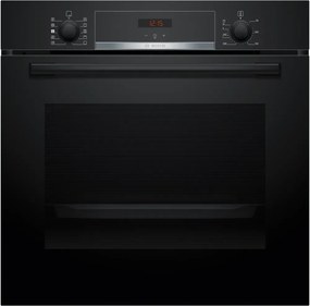 Bosch HQA534EB3 Εντοιχιζόμενος φούρνος 71 lt , EcoClean , Push buttons , A+ , Μαύρος