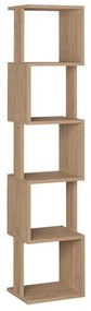 Bookcase - Column Piri oak melamine 35x30x161cm 35x30x161 εκ.