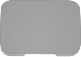 Άπλικα τοίχου it-Lighting Silver 802024-Gkri