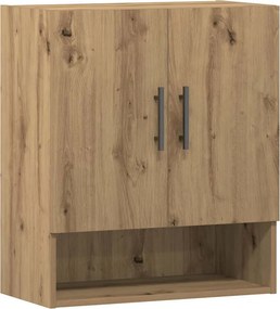 vidaXL Ντουλάπι Τοίχου Δρυς τεχνίτης 60x31x70 εκ. Επεξεργασμένο Ξύλο