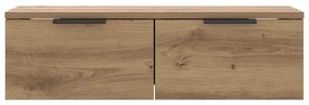 vidaXL Ντουλάπι Τοίχου Αρτισιανή Δρυς 68x30x20 εκ. Επεξεργασμένο Ξύλο