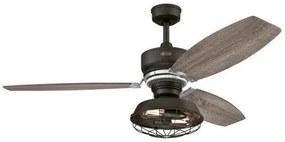 Ανεμιστήρας Οροφής 58W με Φωτισμό LED Welford 7223540 Westinghouse-7223540-Καφέ 7223540