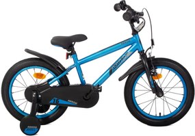 Arrow 16 Inch 25,5 cm Boys Coaster Brake BlueBlackAMIGO