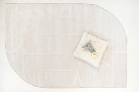 Χαλί ezzo Forma E460A1W CREAM-80 x 150 εκ