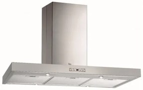 Teka DH2 985 Island Inox Απορροφητήρας Καμινάδα νησίδας/οροφής 90cm Εγγύηση 2+1 Χρόνια