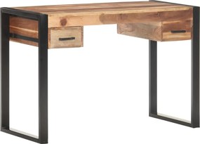 vidaXL Γραφείο 110 x 50 x 76 εκ. από Μασίφ Ξύλο