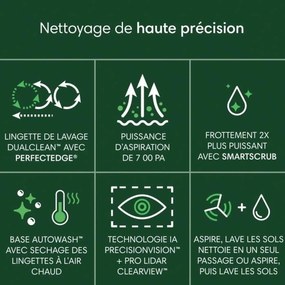 Ηλεκτρική σκούπα Ρομπότ iRobot Roomba Plus 505 Combo