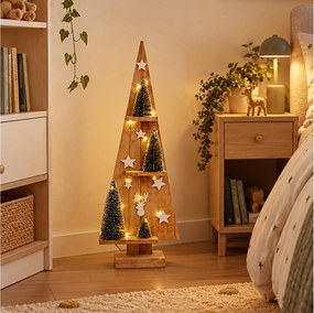 Διακοσμητικό Δέντρο με LED - 25x11x70cm