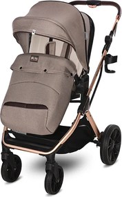 BABY STROLLER GLORY PEARL BEIGE+ADAPTERS
