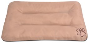 vidaXL Στρώμα Σκύλου Μπεζ Μέγεθος XL