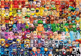 Clementoni Παιδικό Παζλ Supercolor Impossible Stumble Guys 180 τμχ