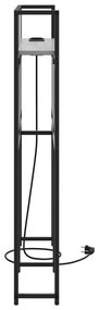 vidaXL Κεφαλάρι Αποθήκης Γκρι sonoma 90 cm Επεξεργασμένο ξύλο
