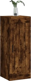 vidaXL Ντουλάπι Τοίχου Καπνιστή Δρυς 34,5 x 34 x 90 εκ. Επεξεργ. Ξύλο