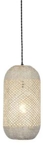 Κρεμαστό Φωτιστικό Οροφής E27 Rattan και Ξύλο COCONUT OD761P20RW ACA-OD761P20RW-Καφέ OD761P20RW
