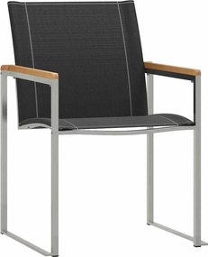 vidaXL Σέτ φαγητού για κήπο 9 pcs