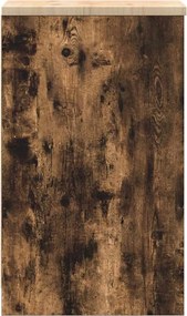 vidaXL ντουλάπι αποθήκευσης γκαράζ 30x51x85 εκ μασίφ ξύλο πεύκο