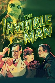 Εικονογράφηση The Invisible Man (1933)