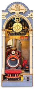 3D Puzzle Rolife Time Travel Miniature Book Nook TGB04