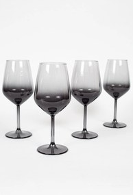 Wine Glass Set (4 Pieces) New Iconic 490 Fume