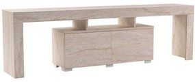 Έπιπλο Τηλεόρασης Enclave 241NRD1320 180x31,3x50cm Travertine Beige