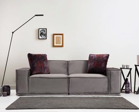 2-Seat Sofa Lego 2 Seater Grey