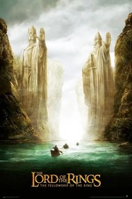 Αφίσα The Lord of the Rings - Argonath, (61 x 91.5 cm)