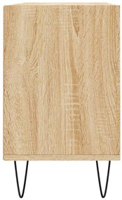 vidaXL Έπιπλο Τηλεόρασης Sonoma Δρυς 103,5 x 30 x 50 εκ. Επεξεργ. Ξύλο
