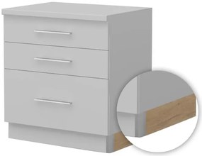 Πλαϊνή μπάζα κουζίνας JL Universal SB-Μπεζ
