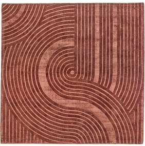 Χαλί Zen Rust Carpet Couture 200X200cm