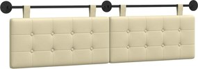 vidaXL Κεφαλάρι κρεβατιού κρεμαστό Τεχνητό Δέρμα