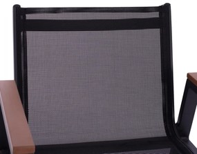 Σκαμπό Μπαρ C5790.02 Ανθρακί Αλουμινίου με Polywood 52x58x108 εκ. 52x58x108 εκ.