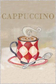 Stewehome Χαλί Κουζίνας Cappuccino με Αντιολισθητική Βάση -μπεζ 100x180 cm
