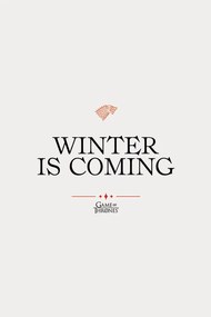 Εικονογράφηση Game of Thrones - Winter is coming